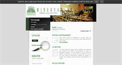 Desktop Screenshot of libreria-minerva.it